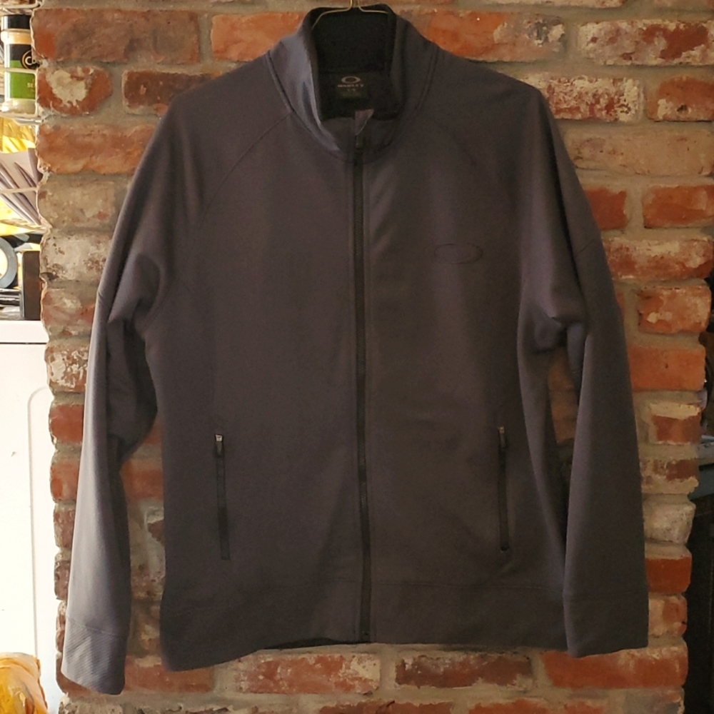 Oakley mens mid base layer jacket
